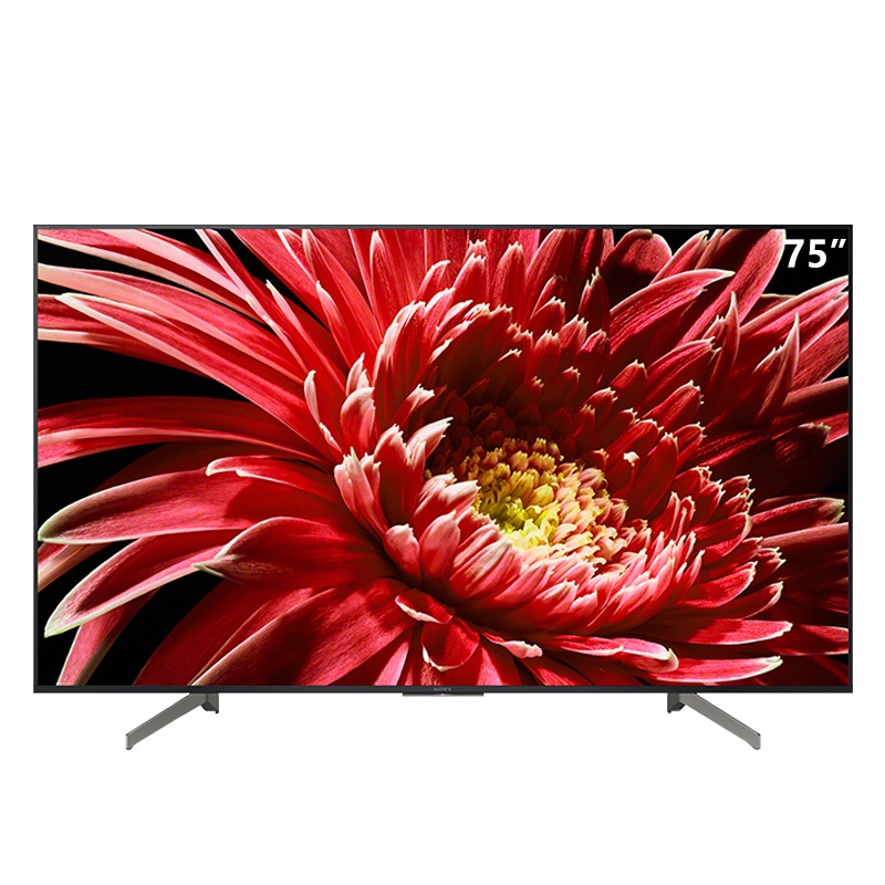 索尼(SONY)KD-75X8588G 75英寸 4K超高清 HDR智能电视