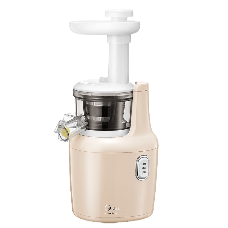 美的/Midea JS12F11 家用全自动果汁机多功能榨汁机慢速原汁机