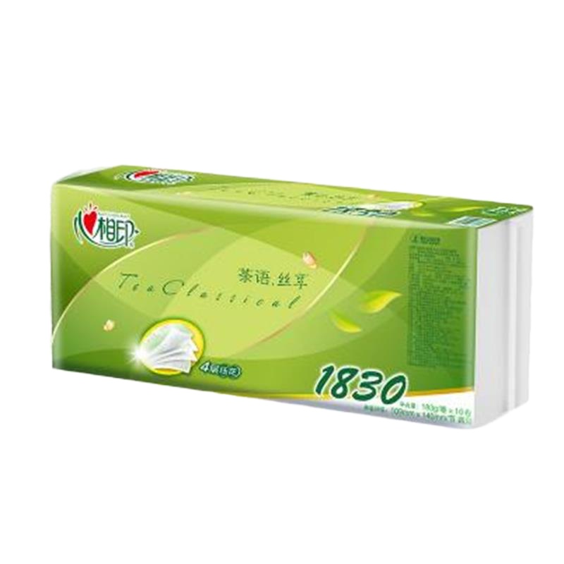 心相印 BT2010 茶语卷纸