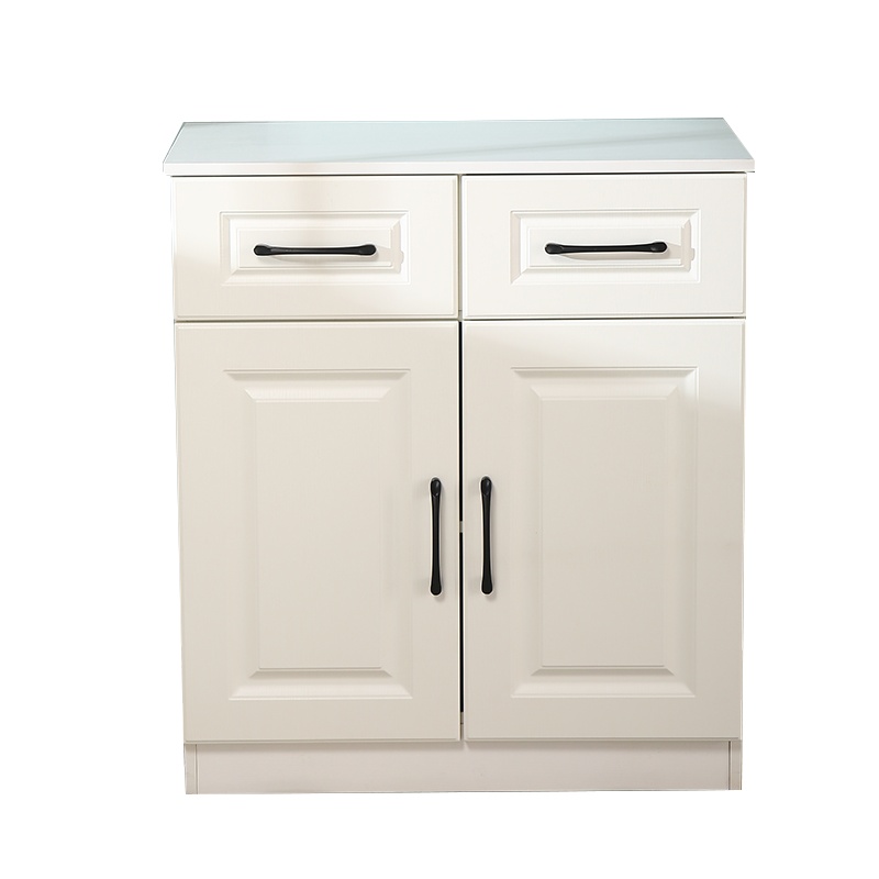 三金鑫 餐边柜北欧现代简约厨房碗柜板式置物架茶水柜客厅边柜储物柜