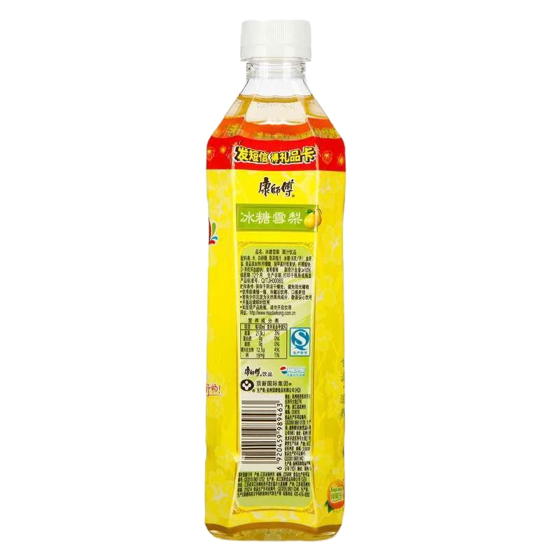 康师傅 冰糖雪梨500ML*4