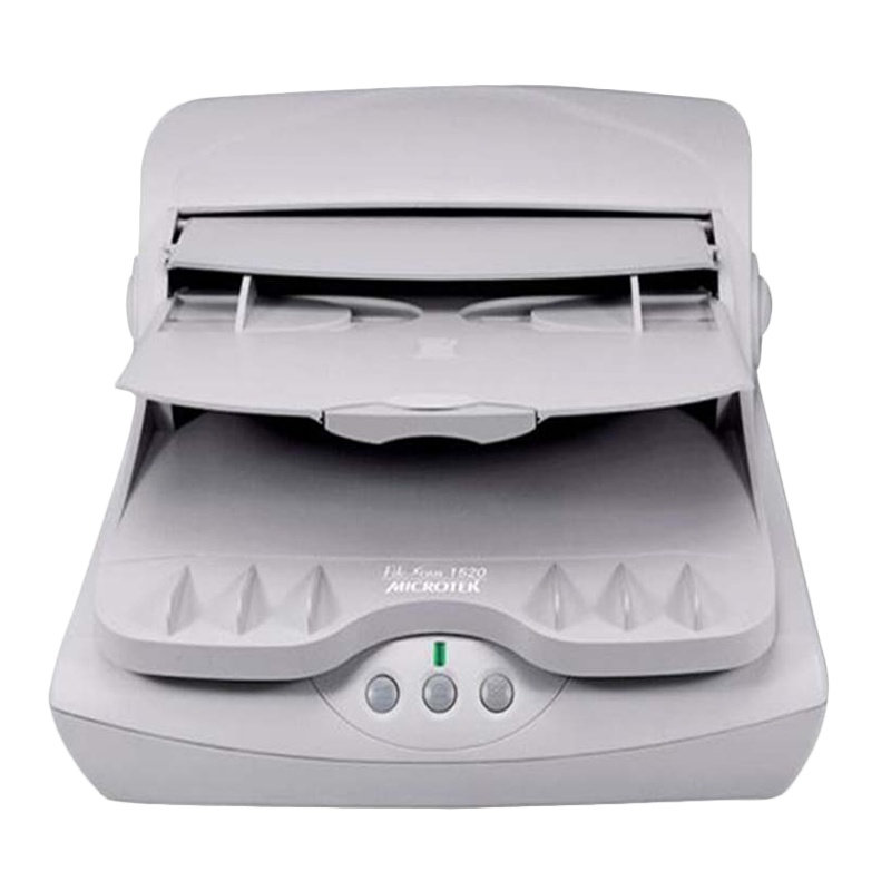 中晶 1520 馈纸式扫描仪 A4 灰色单位(件)