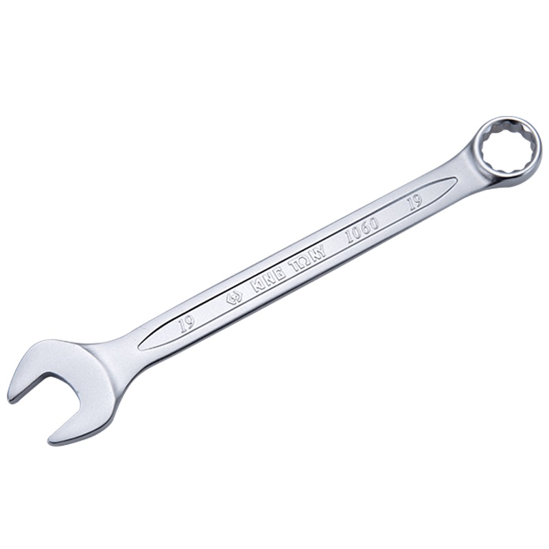 藍帶 全抛光两用梅开复合扳手 1060-19