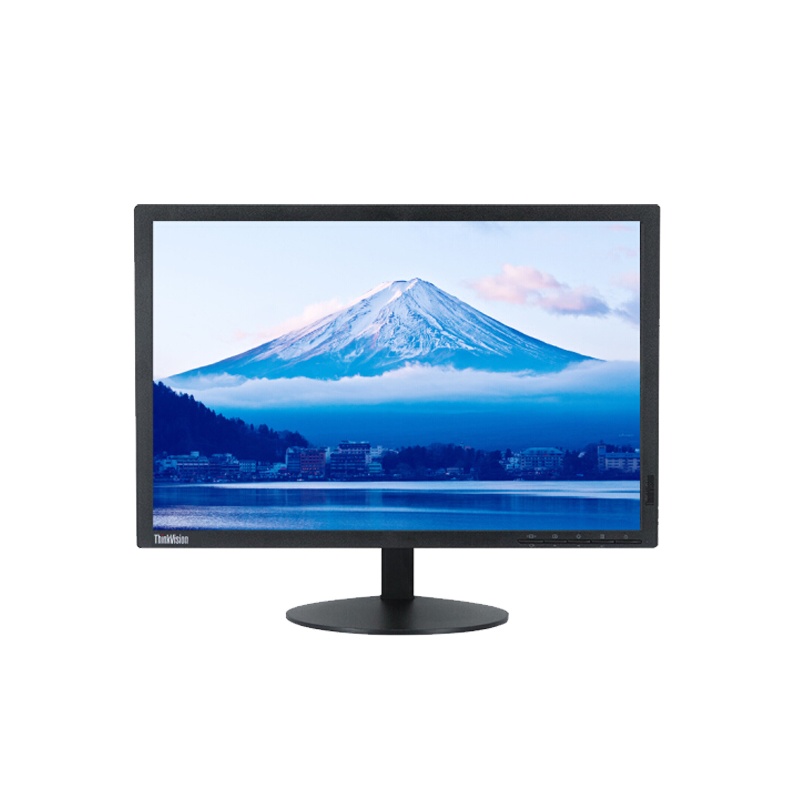 联想(Lenovo) T2055 19.5英寸高清显示器 黑色