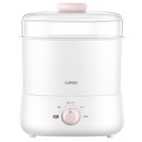 苏泊尔(SUPOR)消毒器XQ06KQ02 婴儿奶瓶消毒器带烘干机二合一宝宝专用多功能蒸汽锅柜