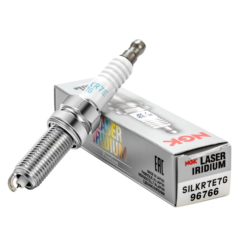 NGK铱铂金火花塞 SILKR8E7G 90147 单支装 适用于17年以后VV7P8哈弗H8/H9 2.0T