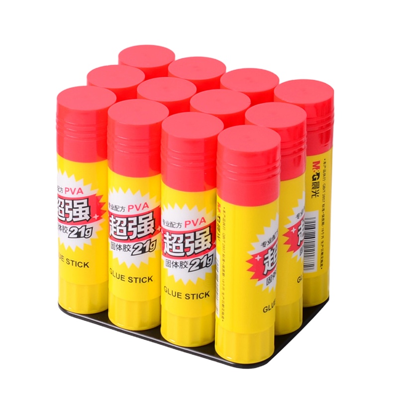 晨光 ASG97155//21g固体胶棒/(12支/盒)