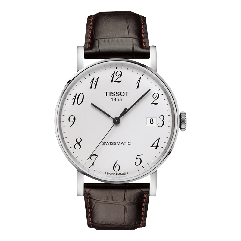 天梭(TISSOT)手表魅时系列男士机械表T109.407.16.032.00