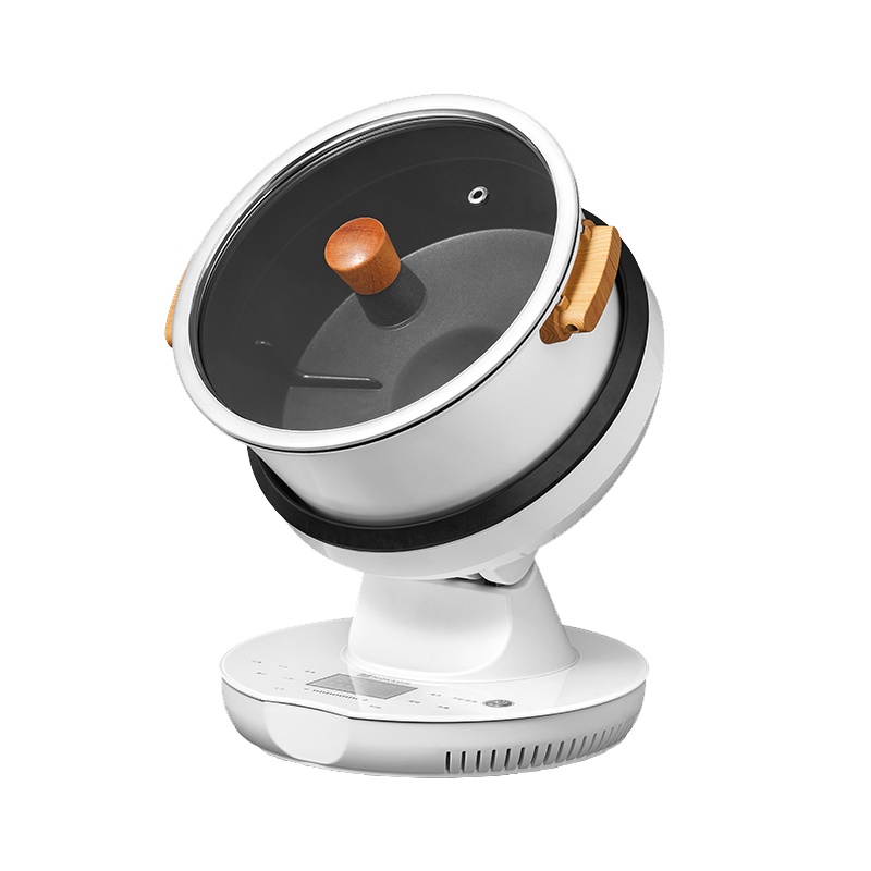 mokkom磨客炒菜机家用全自动智能机器人可开盖懒人做饭烹饪炒菜锅