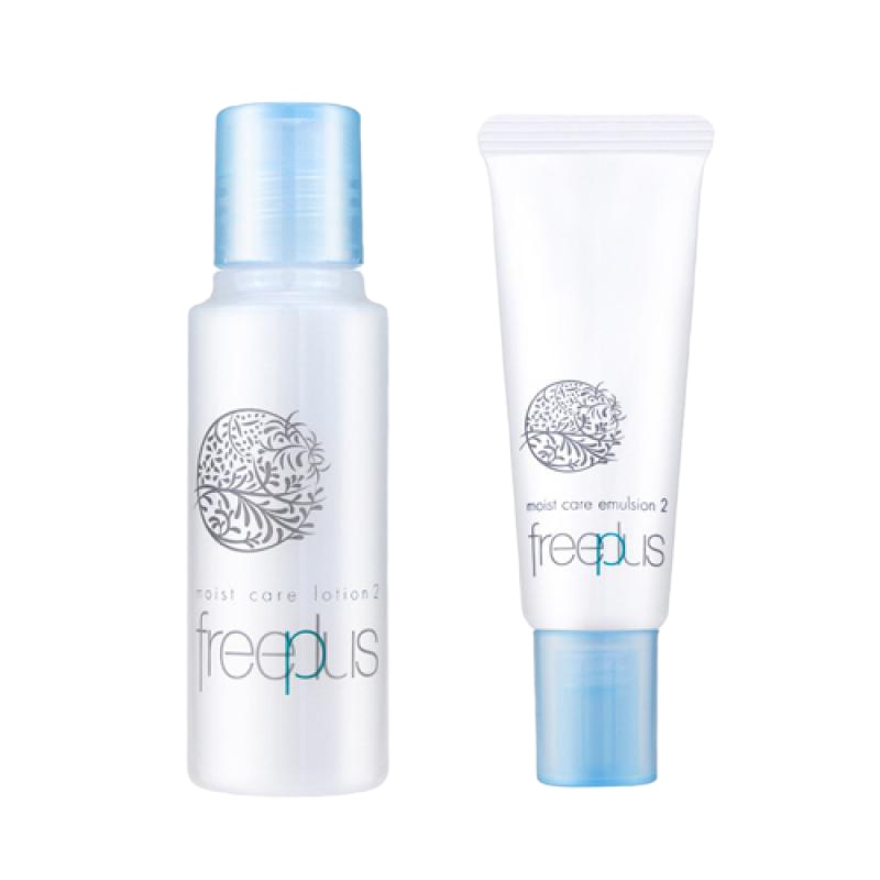 freeplus芙丽芳丝 中样保湿修护水30ml/乳15ml（清爽型/保湿型）