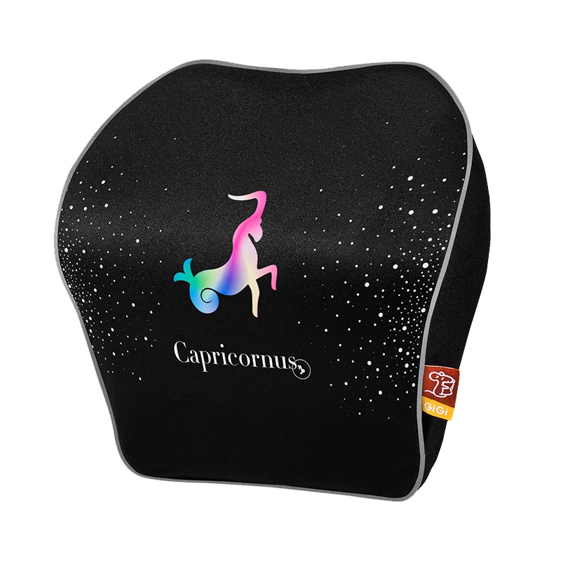 GiGi汽车头枕护颈枕 竹炭记忆棉车用靠枕 高低可调节升级版GC-61摩羯座