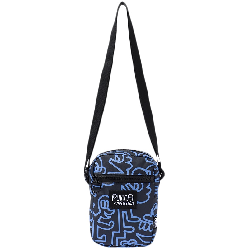PUMA黑标男包女包MR DOODLE 运动包休闲小肩包单肩包