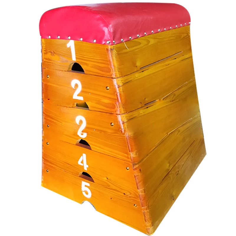 幼儿园跳箱助跳板儿童户外跳远跳马实木专用可拆卸跳箱鞍马儿童中小学生训练运动器材