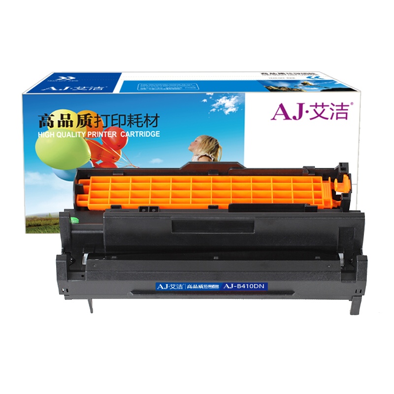 艾洁 OKIB410DN/430DN硒鼓加黑版 适用OKI B410DN;B420DN;B430DN;B440DN