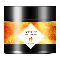 cokelife后庭拳交膏(热感)150g同志用品后庭拳交膏男男0用gay后庭松弛润滑油液剂肛门缓痛SM女