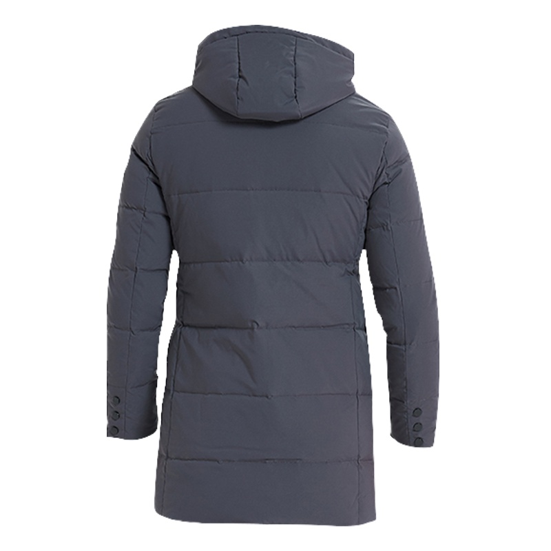 三极户外(Tripolar) TP8896 羽绒服 男士长款大码加厚防风雪新款羽绒服外套户外白鸭绒保暖羽绒服