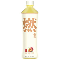 元気森林无糖桃香燃茶500ml*15瓶