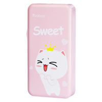 羽博 充电宝移动电源YB-S8P LUCKY幸运绿 20000mAh 便携大容量女生通用可爱卡通手机便携飞机可带移动电源