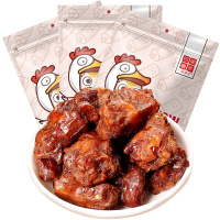 一品巷子 烤香脖鸡脖100g*3袋辣味鲜卤烤脖香辣麻辣鸡脖休闲零食