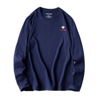 绅士空间2021年新款休闲T恤男潮男t恤休闲时尚宽松体恤夏季圆领透气棉T恤男款JC.T352