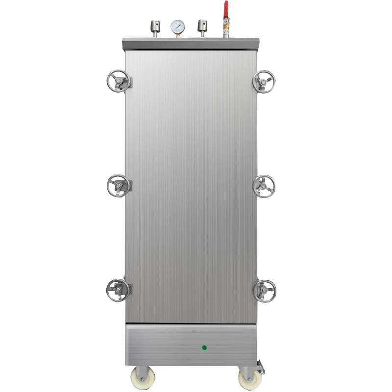 德玛仕(DEMASHI)蒸饭柜商用 电蒸柜蒸饭车 高原款 工程定制 12盘 GYJ-12[高压蒸汽 高原地区可用]