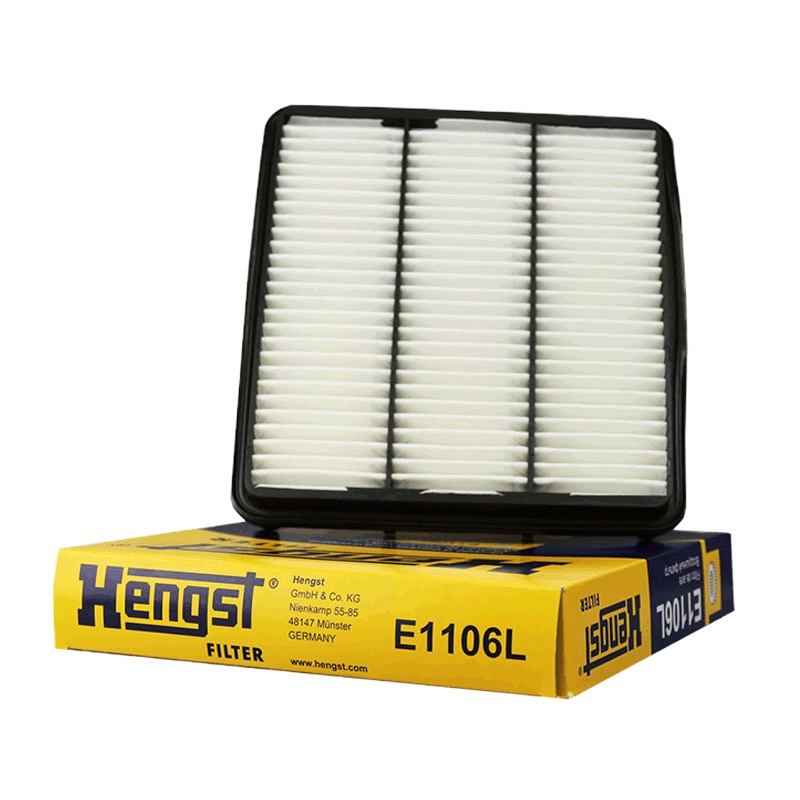 汉格斯特(hengst)空气滤E1106L适配雪佛兰/景程/奇瑞V5/东方之子/Cross