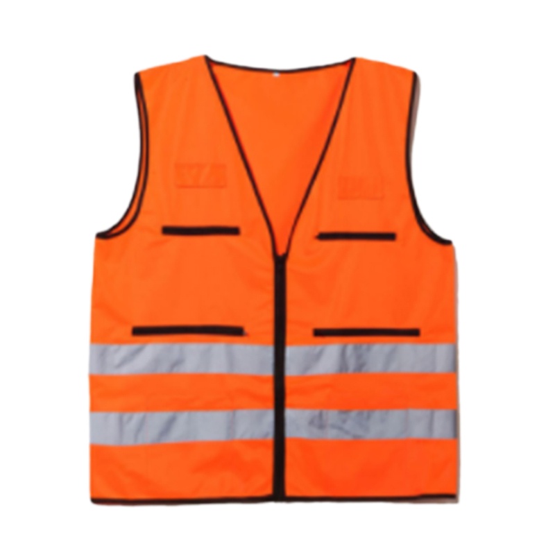 ±0 反光背心 橘黄色 一件装