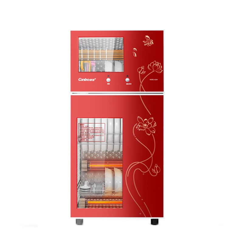 康宝(canbo)XDZ65-A25H（ZTP80A-25H）二星级65升立式高温消毒柜 小型家用厨房碗筷餐具碗柜