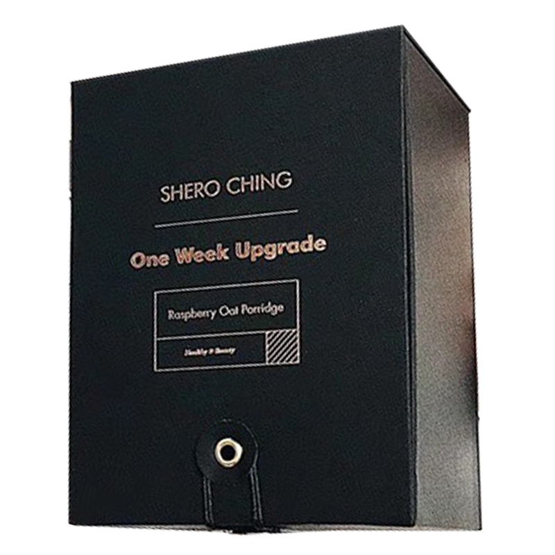 希罗食疗莓果轻食代餐粥单品覆盆子味燕麦片 覆盆子味燕麦片