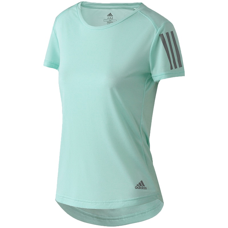 【自营】阿迪达斯女服短袖T恤跑步运动服DU3848
