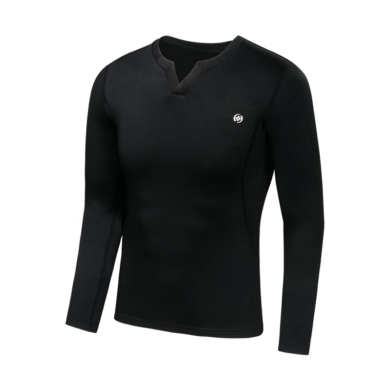 户外运动保暖内衣加绒秋衣秋裤男女跑步健身透气排汗滑雪速干衣冬