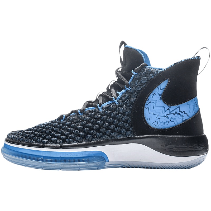 NIKE耐克男鞋篮球鞋高帮气垫缓震实战休闲运动鞋BQ5402