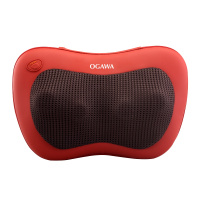 奥佳华(OGAWA) 按摩枕 OG-2101小腰姬 红色 颈椎颈部腰部按摩器 车载家用自动 按摩器