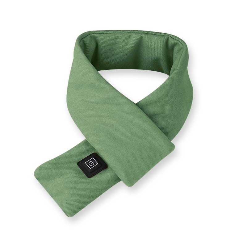 KOOK新款智能USB充电保暖发热围巾男女款电热围脖冬季礼品热敷肩