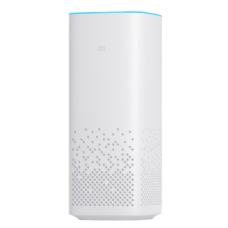 小米(mi) 小爱同学智能音箱 听音乐语音遥控家电AI经典款白色