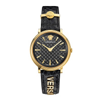 VERSACE/范思哲简约防水石英女士手表VE8101019