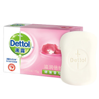 滴露(Dettol) 健康抑菌香皂 滋润倍护 1块装125g(沐浴皂 男女通用)
