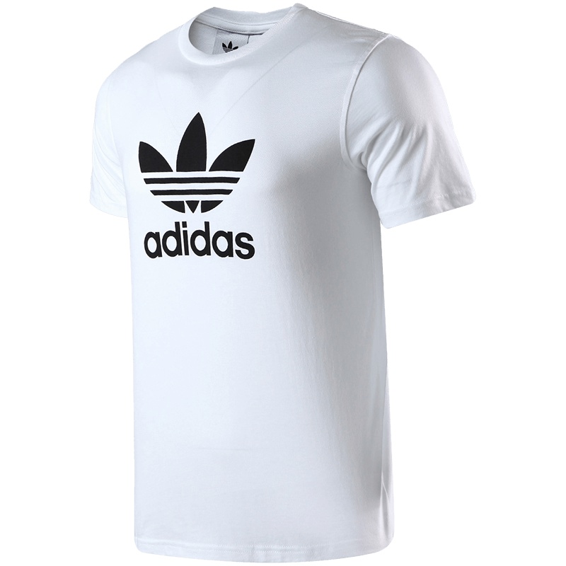 adidas阿迪达斯三叶草男子短袖T恤休闲运动服CW0710