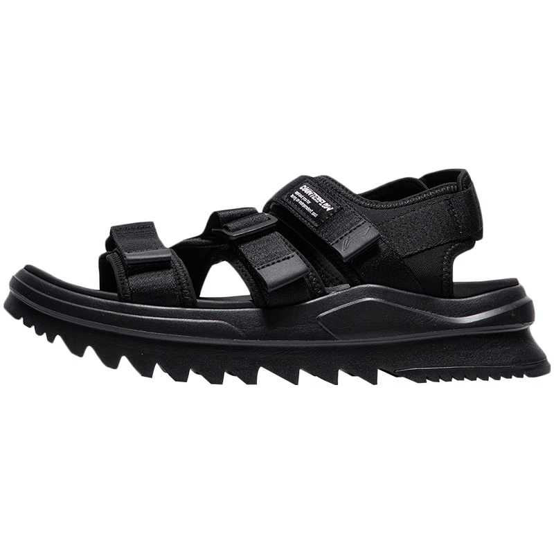 李宁CF吾适5S凉鞋男女鞋新款情侣时尚经典鞋子低帮运动鞋