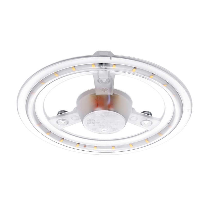 公牛(BULL)18W 磨砂灯贴 日光色 LED吸顶灯灯珠灯泡灯条灯芯改造灯板贴片单灯节能防频闪圆形灯贴