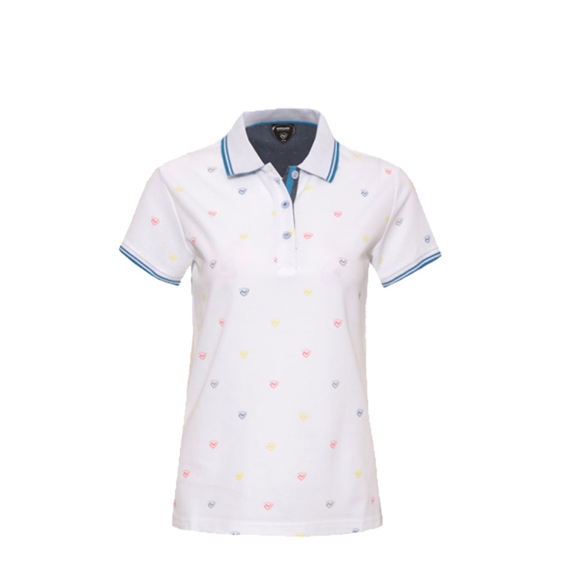 诺诗兰（NORTHLAND）户外女式运动休闲T恤翻领POLO衫短袖GL042294