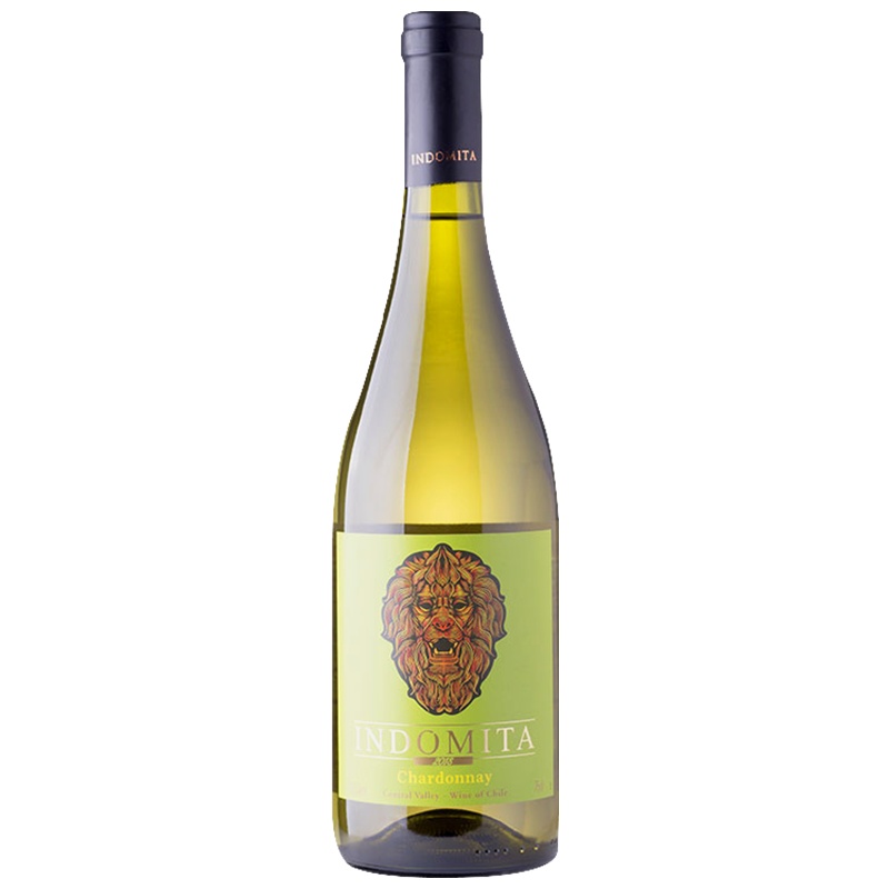 张裕智利原瓶进口干白 魔狮霞多丽干白葡萄酒单支装750ml 张裕先锋 CHANGYU