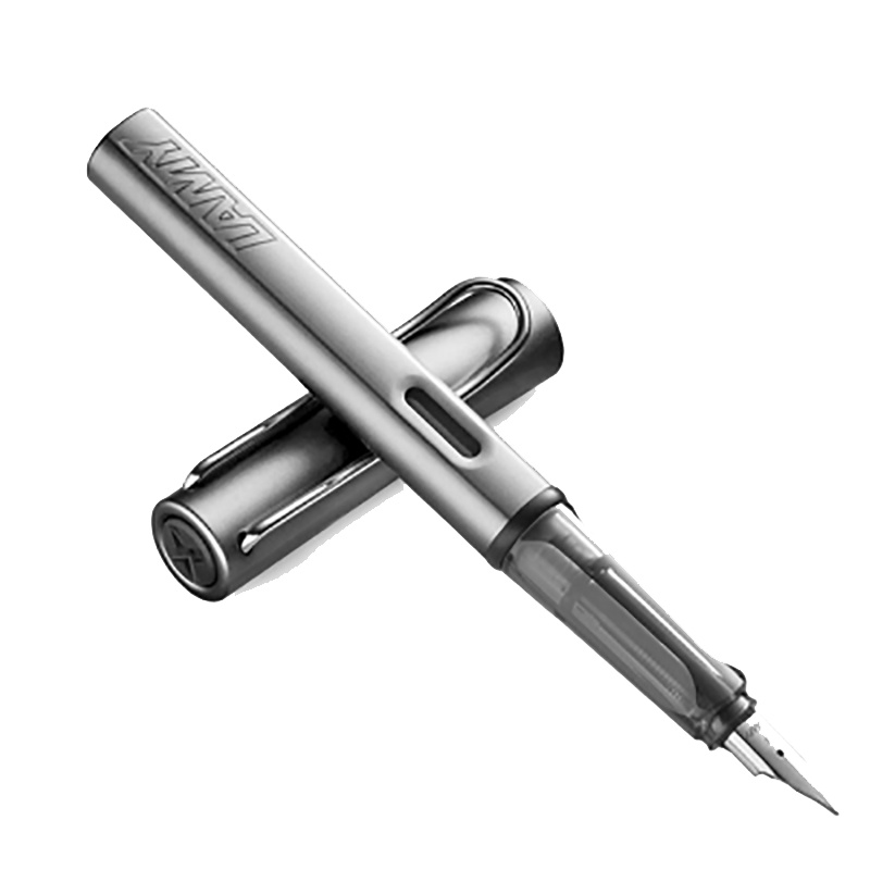 凌美(LAMY)Al-star恒星系列钢笔金属灰EF尖