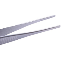 新华 镊子14cm带齿