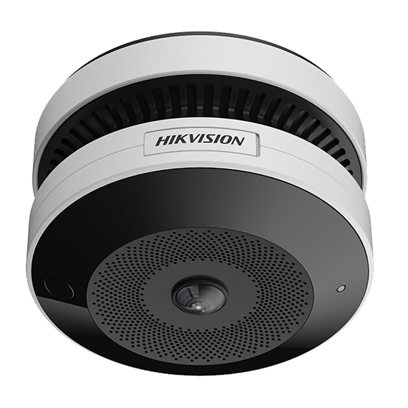 海康威视烟雾探测器 全天24小时烟雾探测器 支持远程手机监控 360度烟雾检测器 可视化烟雾探测器-NP-V1Y