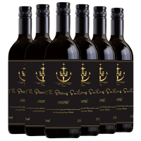 智利进口红酒 水手干红葡萄酒375ml*6 整箱装