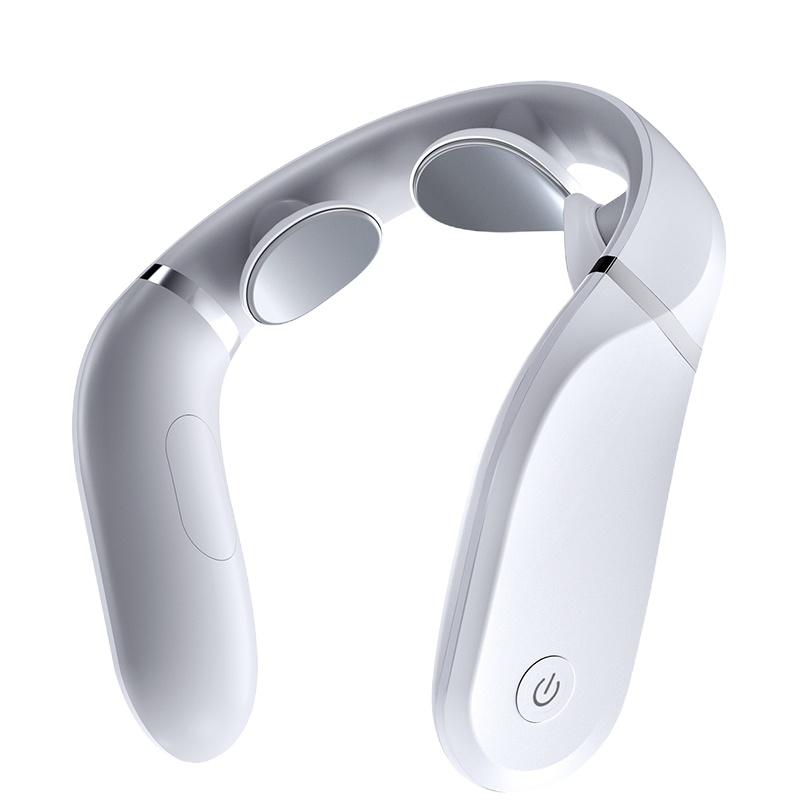 小米有品 脊安适G2颈椎按摩器颈部按摩仪护颈仪加热热敷劲椎脖子脉冲米家app充电便携公室创意礼品