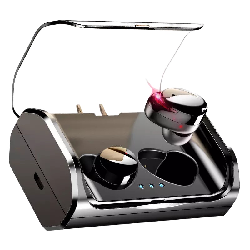 优束 真无线蓝牙耳机双耳迷你型运动入耳塞式vivoOPPO小米华为游戏通用