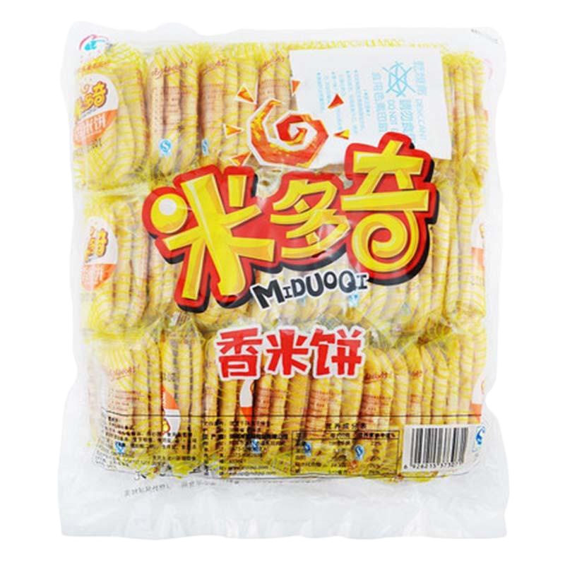 米多 奇香米饼 438g/袋