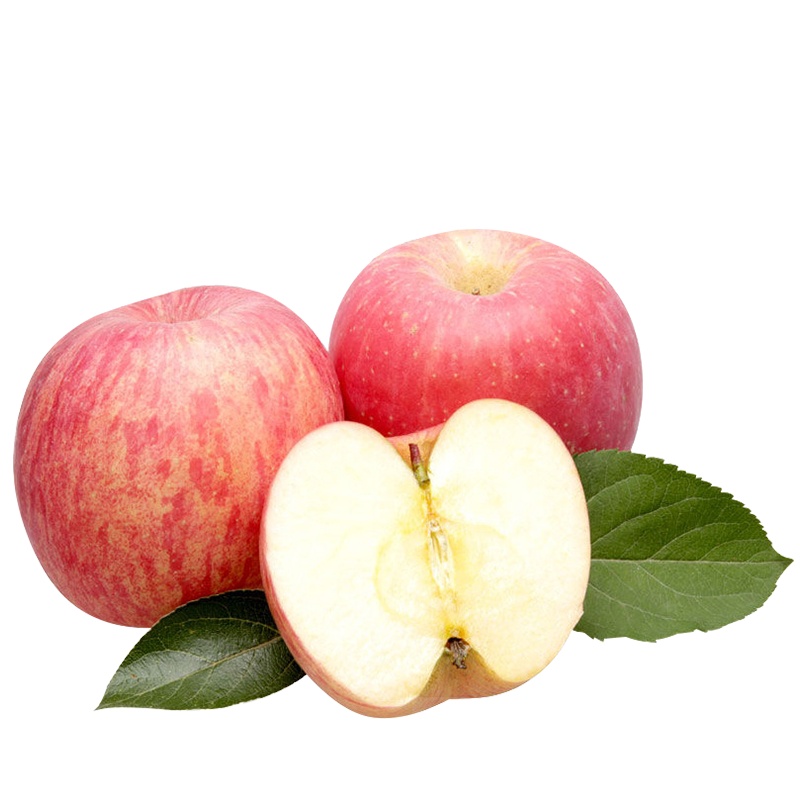 山东红富士苹果8个装 果径80-85mm 坏果包赔